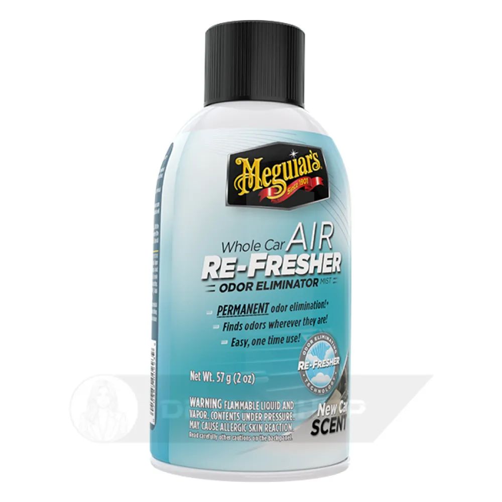 Meguiars Air Refresher New Car Scent Нейтралізатор запахів у салоні авто 59 мл