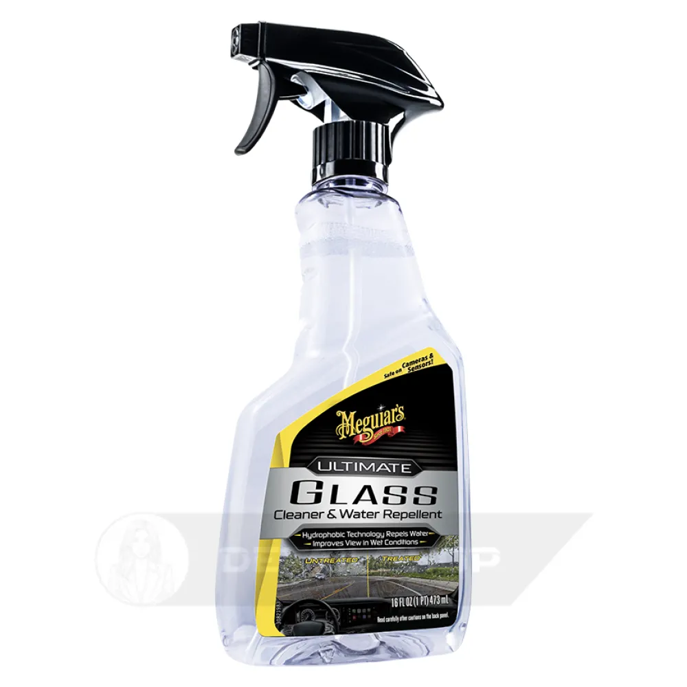 Очиститель стекла с антидождем - Meguiars Ultimate Glass Cleaner & Water Repellent 473 мл. (G240416)