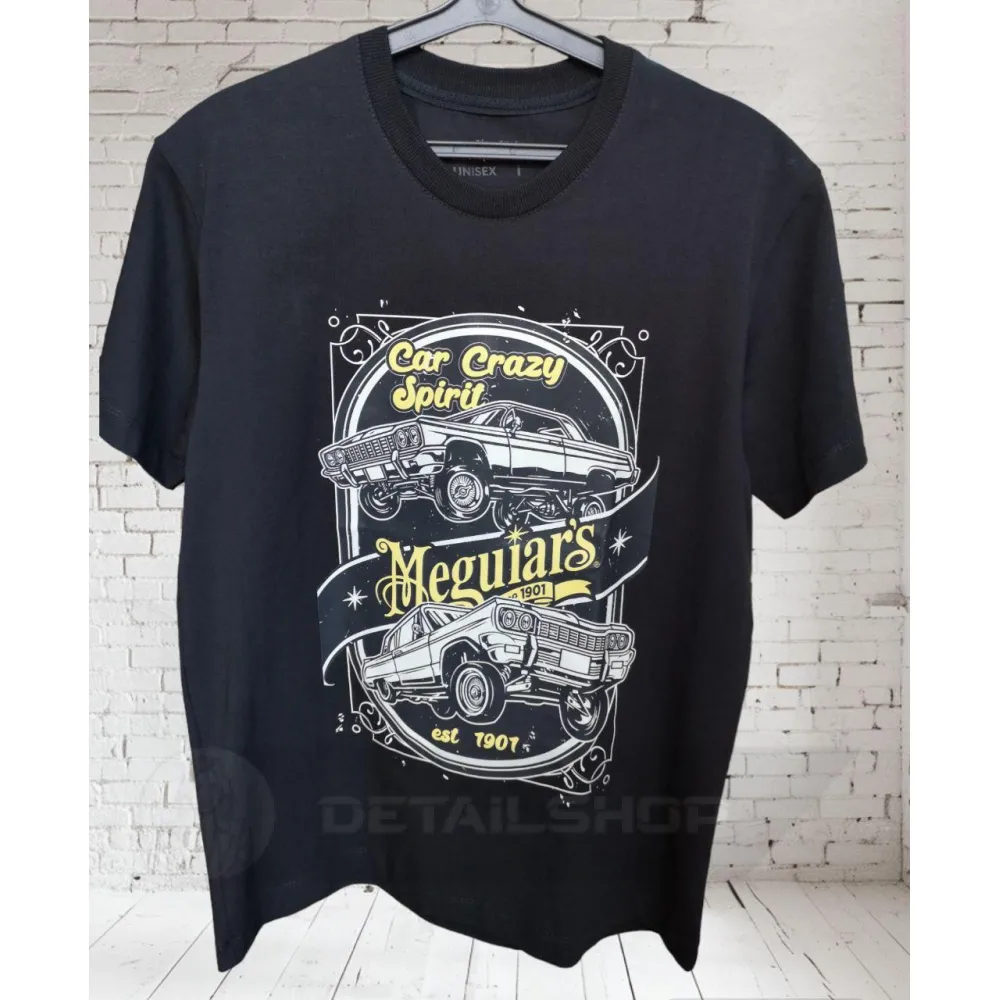 Футболка Meguiars Lowride - Maikoff Unisex М (MLM-M)
