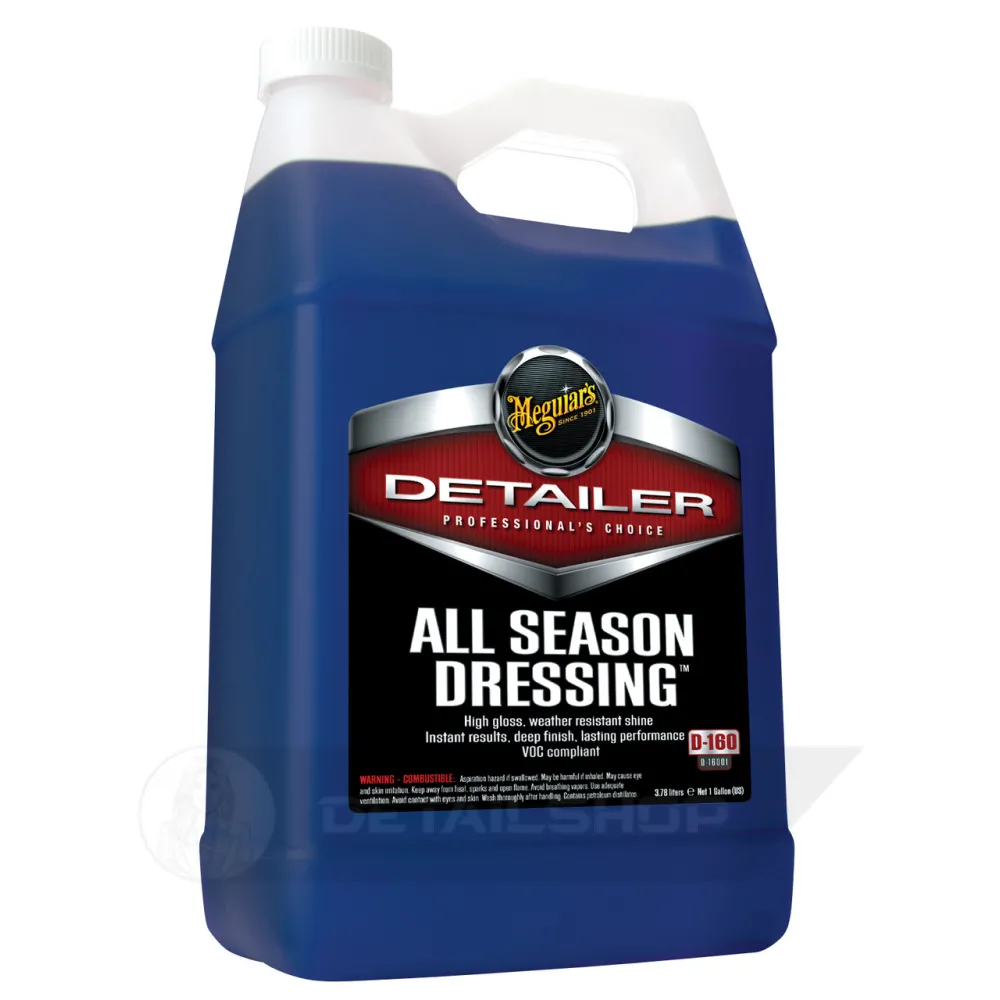 Чернение для резины и пластика - Meguiars Detailer All Season Dressing 3,78 л. (D16001)