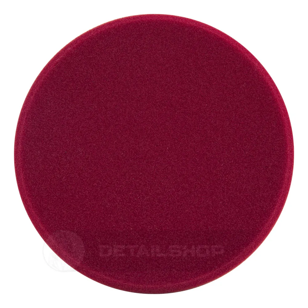 Полировальный круг жесткий - Meguiars DA Soft Buff Foam Cutting Pad 140 мм. бордовый (DFC5)