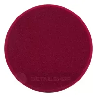Полировальный круг жесткий - Meguiars DA Soft Buff Foam Cutting Pad 140 мм. бордовый (DFC5)