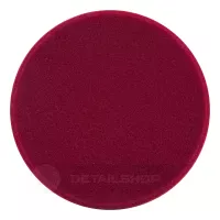 Полировальный круг жесткий - Meguiars DA Soft Buff Foam Cutting Pad 159 мм. бордовый (DFC6)