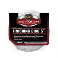 Полировальный круг микрофибровый финишный 2шт.- Meguiars DA Microfiber Finishing Disc 5〞 140 мм. белый (DMF5)