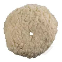 Полировальный круг шерстяной - Meguiars Rotary Wool Pad 8〞 203 мм. белый (WRWC8)