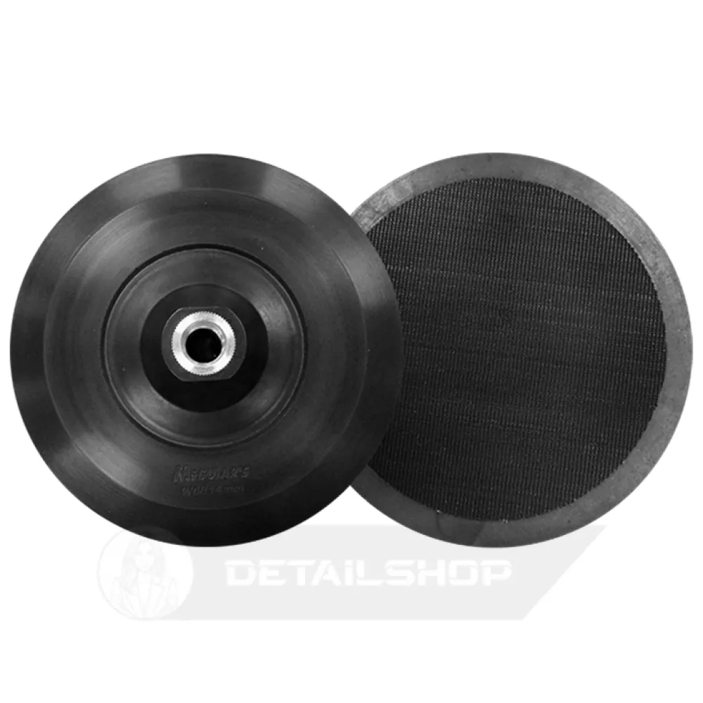 Оправка для роторной машинки - Meguiars Rotary Backing Plate M14 178 мм. 7'' черная (W68)
