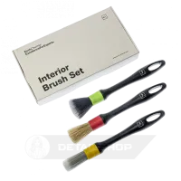 Koch Chemie Interior Brush Set набір пензлів для інтер'єру (3 шт.)