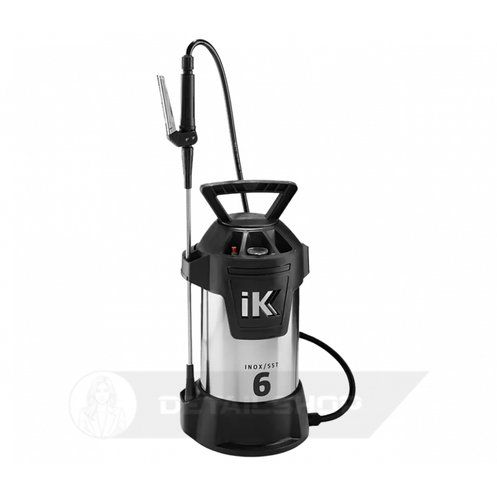 IK Inox SST 6LРучний розпилювач для розчинників 6л 
