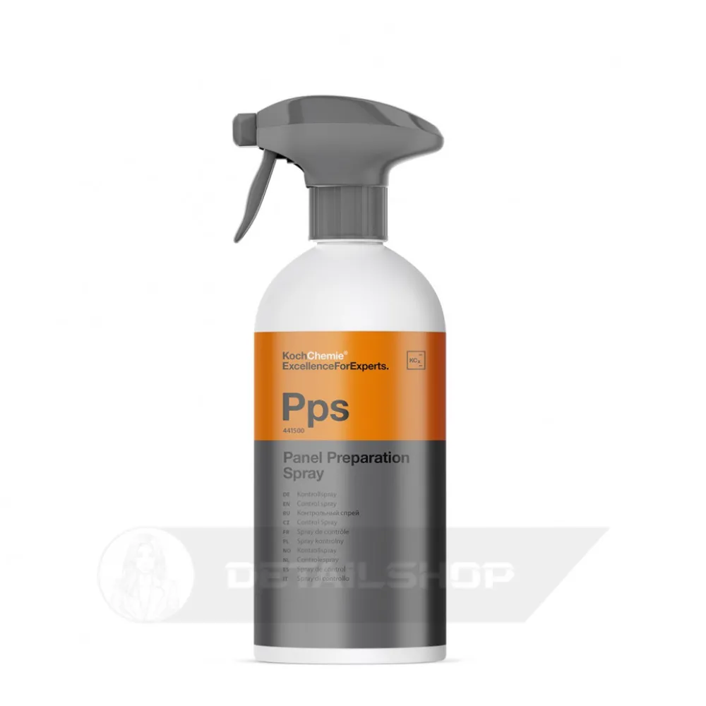Koch Chemie Panel Preparation Spray очиститель на спиртовой основе для удаления масел, воска, полировальной пасты 0,5 л