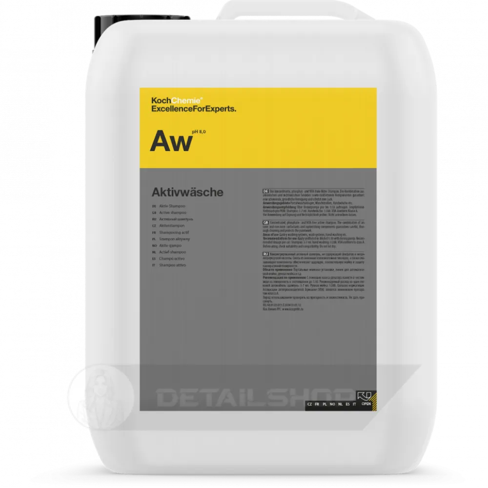 Koch Chemie Автошампунь Aktivwäsche 11 кг
