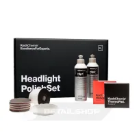 Koch Chemie HEADLIGHT POLISH SET набор для полировки фар