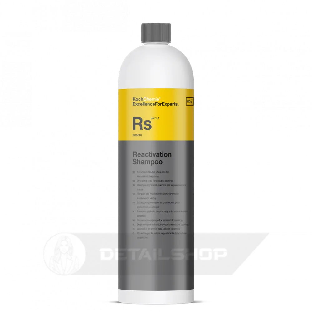 Koch Chemie Reactivation Shampoo сильнопенный кислотный шампунь 1л