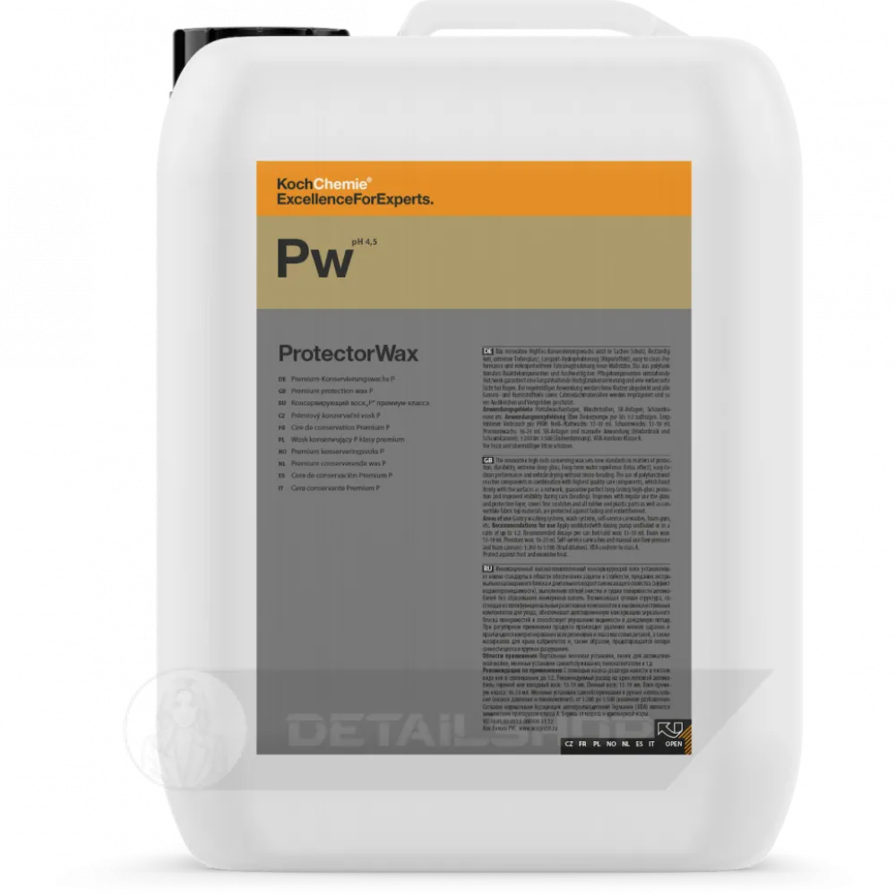 Koch Chemie ProtectorWax консервирующий воск премиум класса 10 л