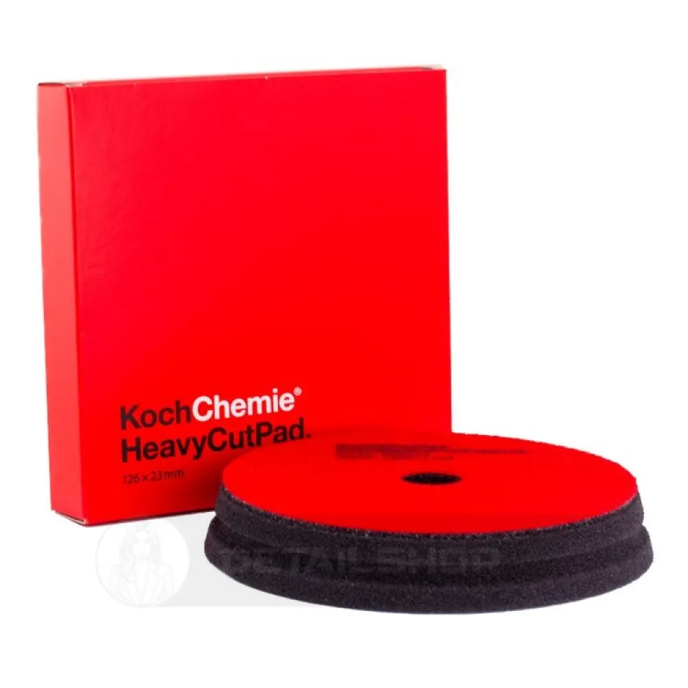 Koch Chemie Heavy Cut Pad твердий полірувальний круг Ø 126 мм
