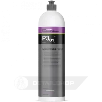 Koch Chemie Micro Cut & Finish P3.01 Микро-абразивная полировальная паста с воском карнаубы 1 л