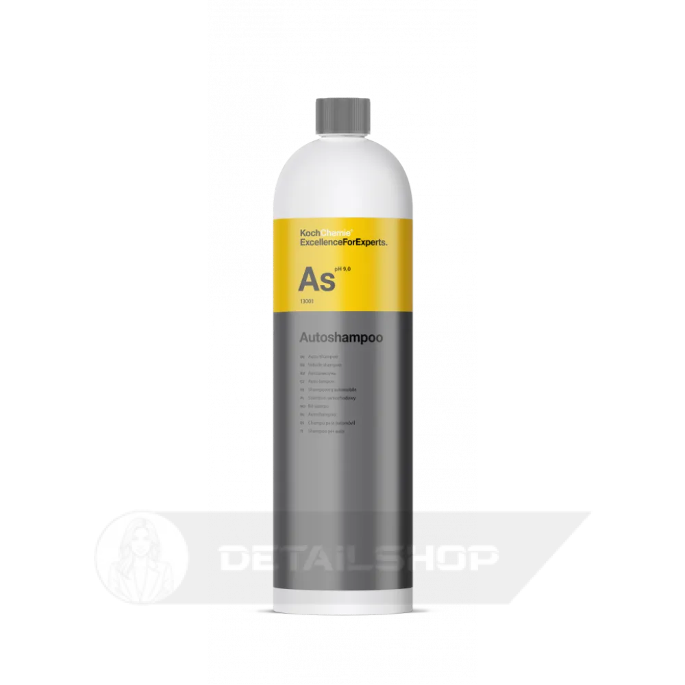 Koch Chemie Autoshampoo - автошампунь для автоматической и ручной мойки 1 л