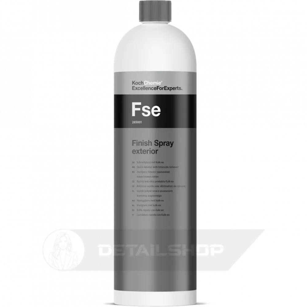 Koch Chemie Очиститель ЛКП от известкового налета Finish Spray exterior 1 л