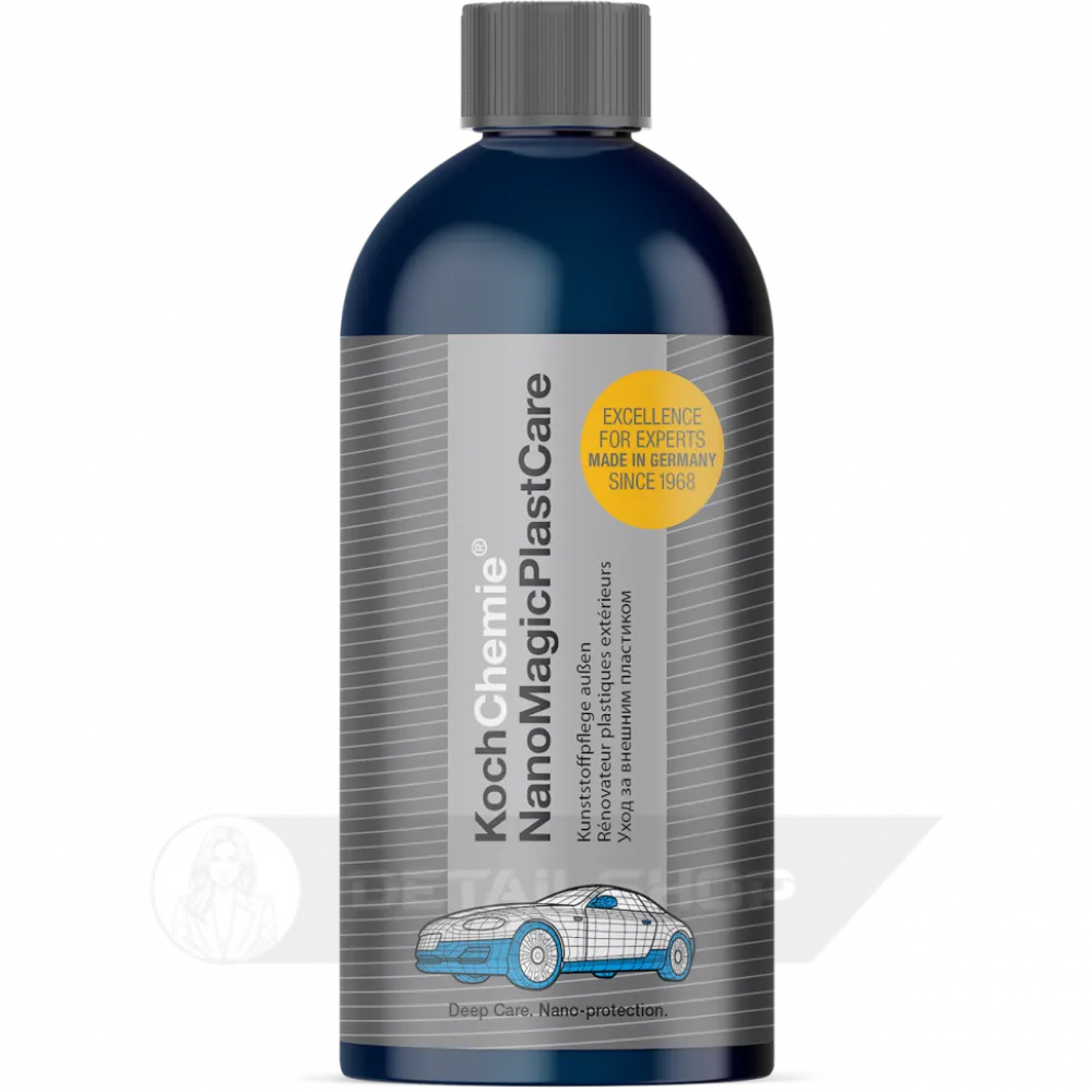 Koch Chemie Засіб для відновлення кольору зовнішнього пластику NanoMagicPlastCare 0,5 л