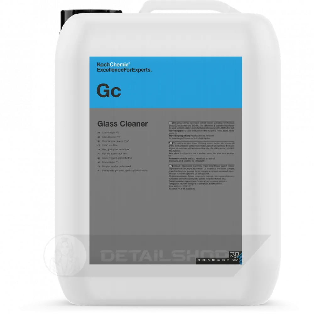 Koch Chemie Glass Cleaner швидкий очисник скла, концентрат