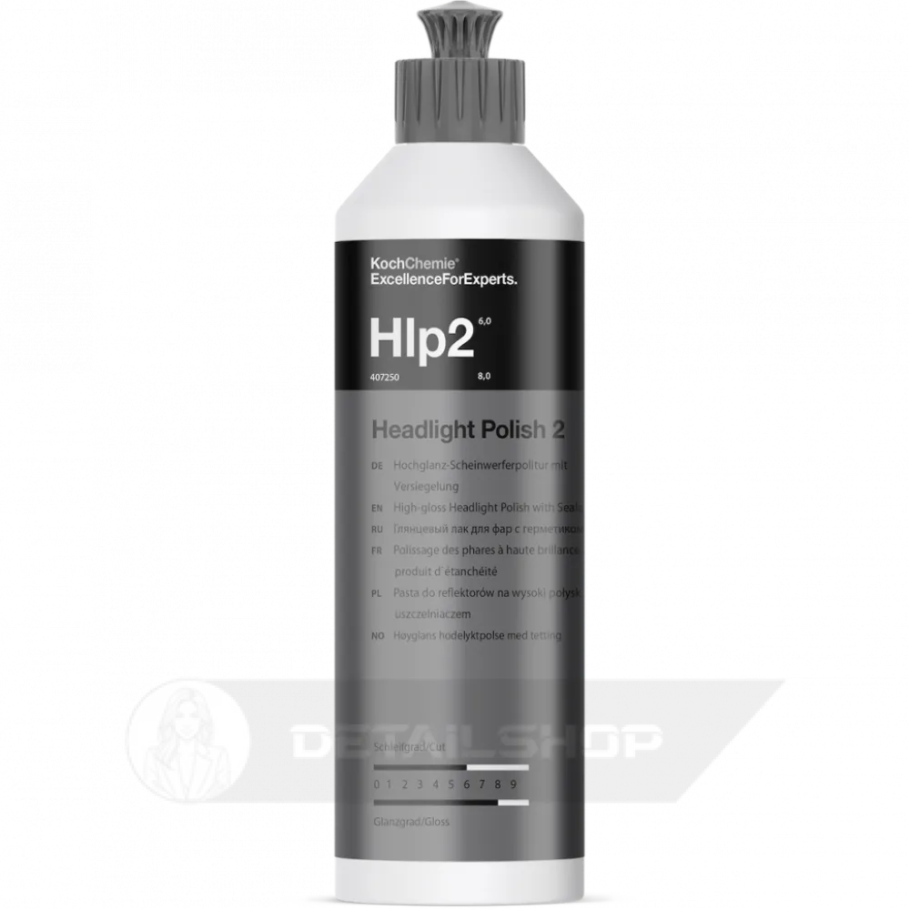 Koch Chemie HEADLIGHT POLISH 2 полировальная паста із захисним ефектом для фар