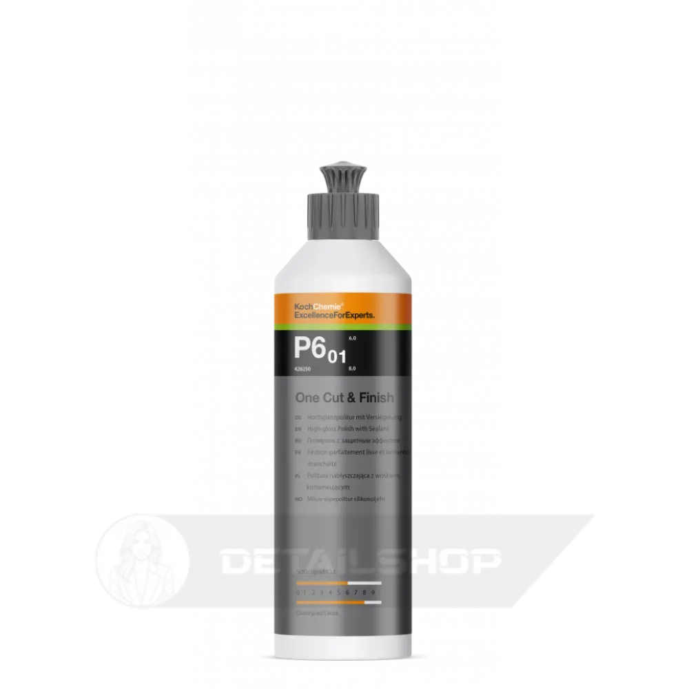 Koch Chemie One Cut & Finish P6.02 паста для полировки, средней абразивности 0.25 л
