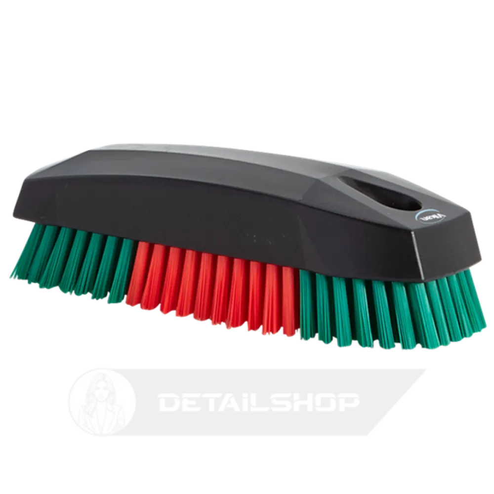 Double hand brush ручная щетка 40 х 120 мм Щітка для очищення полірувальних кругів, килимових покриттів