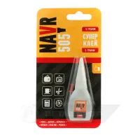 Суперклей універсальний NAVR 505 блістер 5 гр (000094)