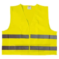 Жилет сигнальний XXL жовтий WV-002 PROSWISSCAR (001275)