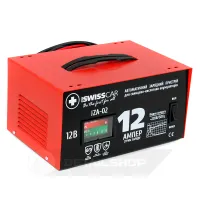 Автоматичний зарядний пристрій для автомобільних акумуляторів ZA-02 PROSWISSCAR (001527)