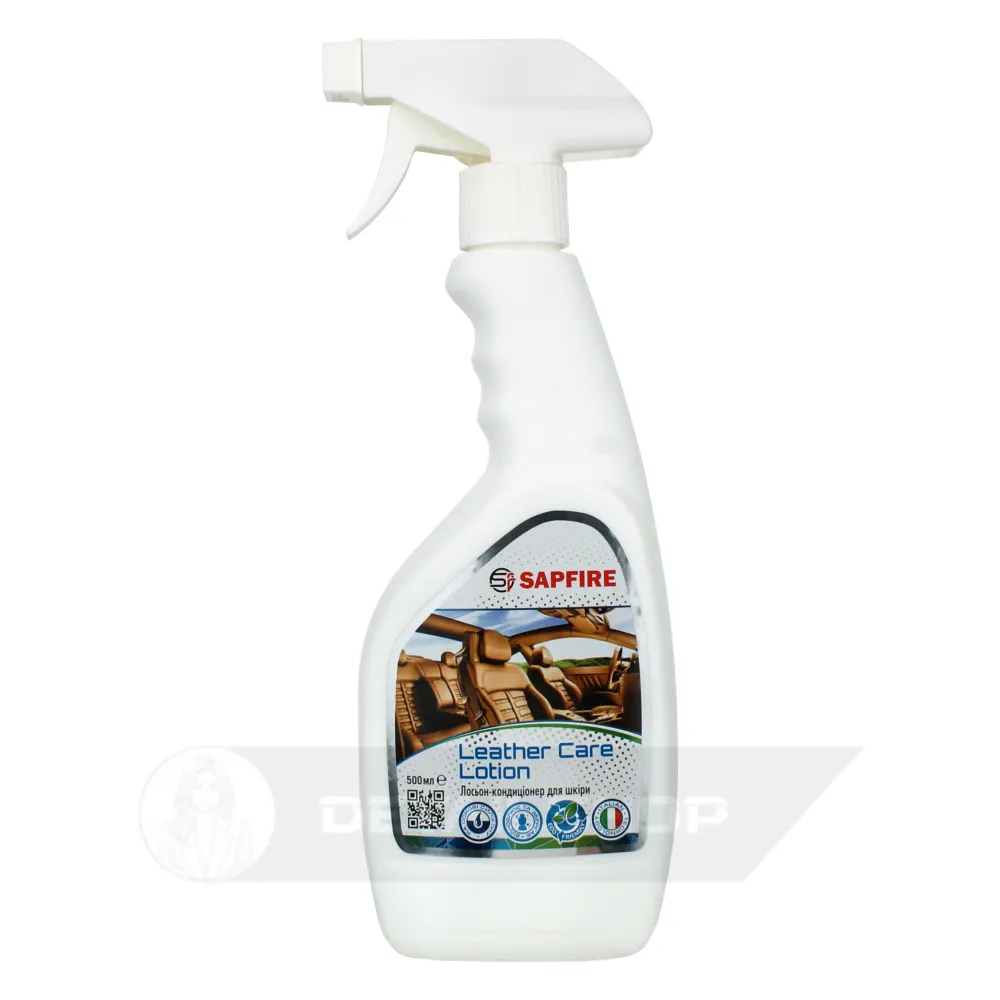 Лосьйон-кондиціонер для шкіряного салону автомобіля 500 мл SAPFIRE Leather Care Lotion (002807)
