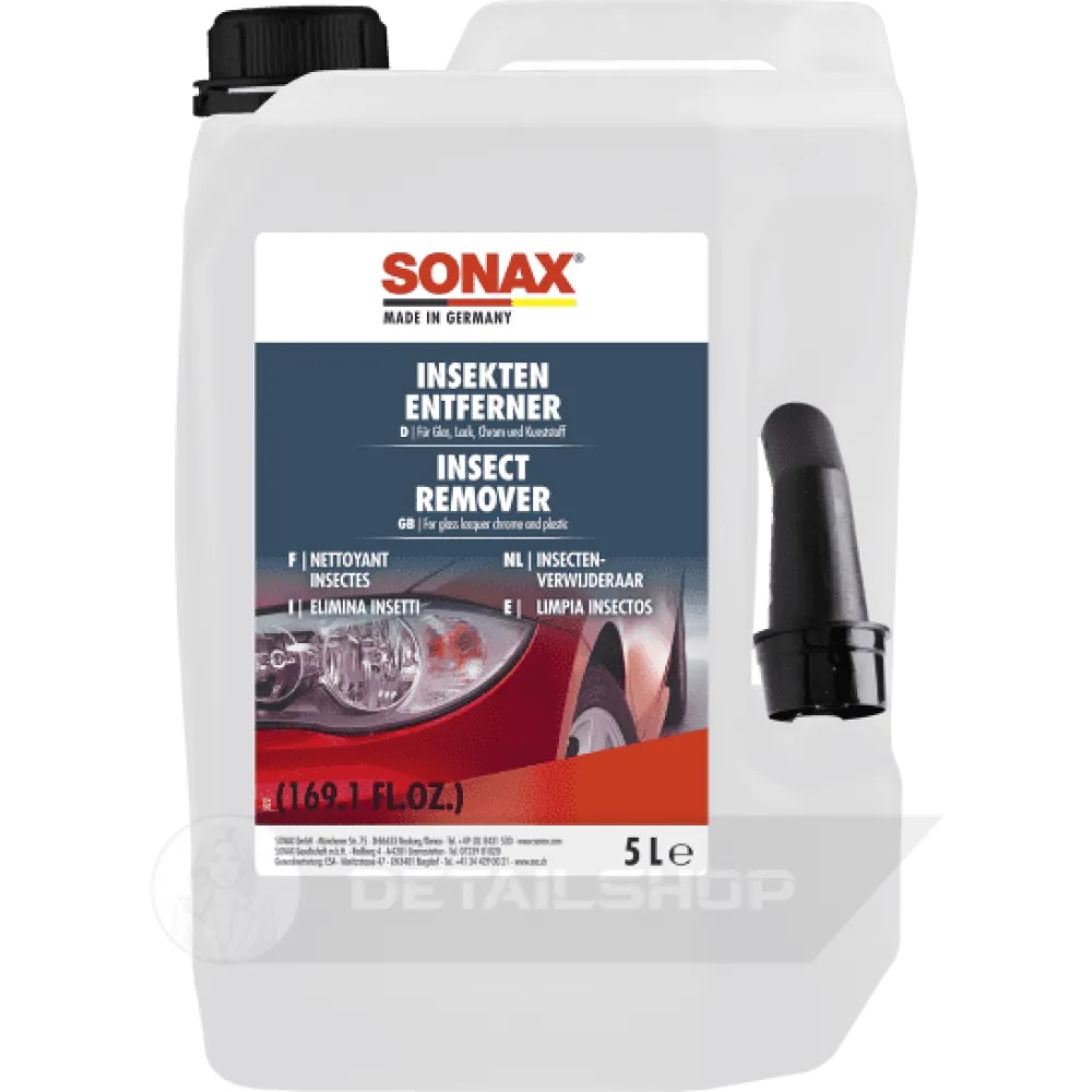 Очищувач залишків комах 5 л SONAX Insect Remover (533500)
