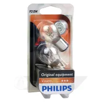Лампа автомобільна сигнальна  PHILIPS Vision +30% P21/5W 12499B2 2 шт (055453)