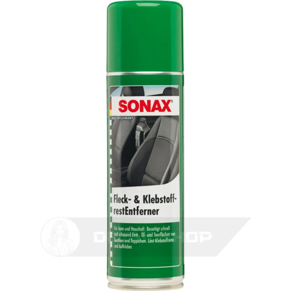 Засіб для видалення стійких плям від наліпок 300 мл SONAX Residue and Spec Remover (653200)