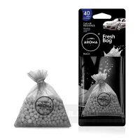 Автомобільний ароматизатор Aroma Car Ceramic Fresh Bag - Black 20 гр (100766)