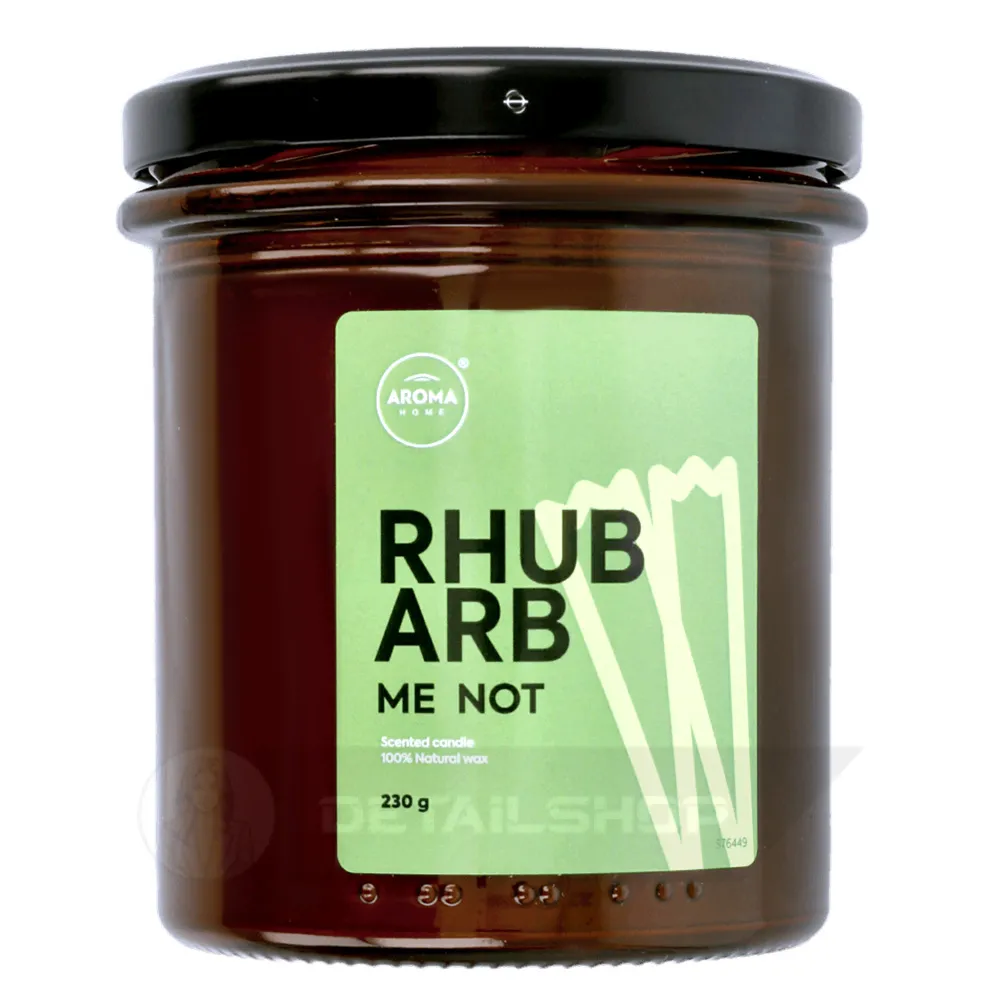 Ароматична свічка Aroma Home, Modern Fruits, Ревінь 230 г  (102333)
