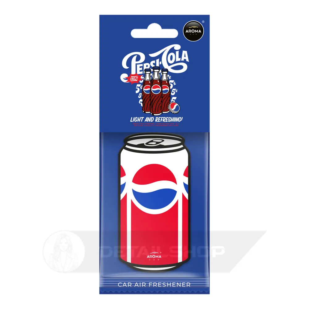 Автомобільний ароматизатор Aroma Car PEPSI Cellulose Can (10246)