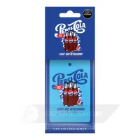 Автомобільний ароматизатор Aroma Car PEPSI Cellulose Bottle (10248)