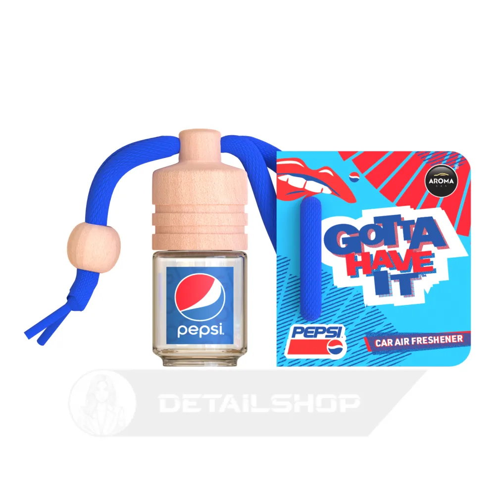 Автомобільний ароматизатор Aroma Car PEPSI Wood mini (10249)