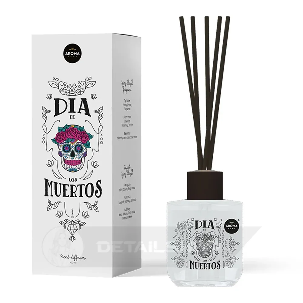 Ароматичні палички Aroma Home, Dia De Los Muertos, Spicy Delight 100 мл (105662)