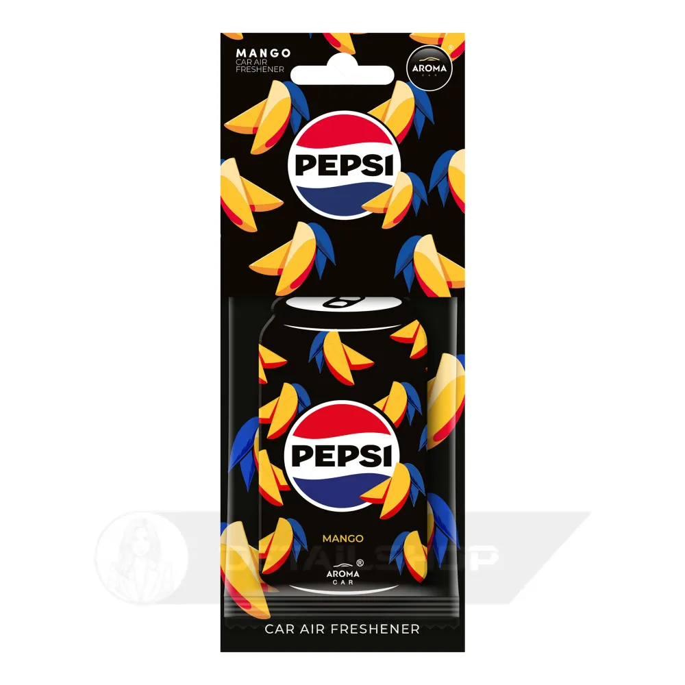 Автомобільний ароматизатор Aroma Car PEPSI Cellulose Can - Mango (11360)