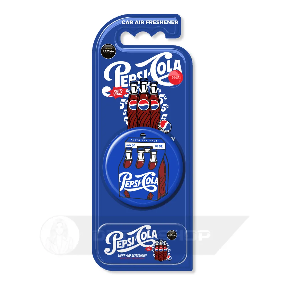 Автомобільний ароматизатор Aroma Car PEPSI Polymer Bottle (11591)