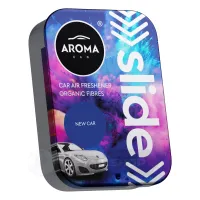 Автомобільний ароматизатор Aroma Car Organic SLIDE - New Car (116941)