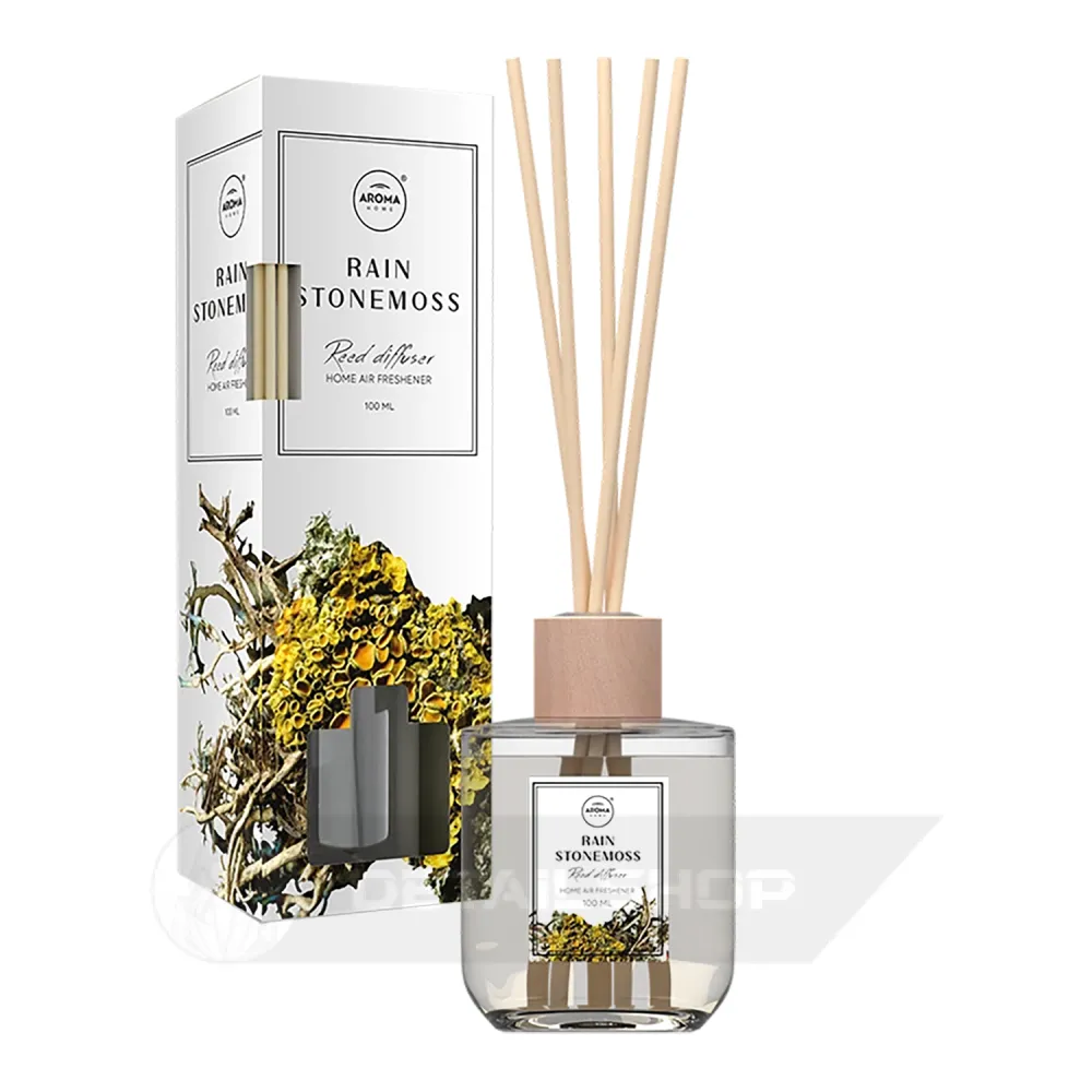 Ароматичні палички Aroma Home PERFUME - Rain Stonemoss​ 100 мл (118631)