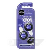 Автомобільний мембранний ароматизатор Aroma Car Scented Dot Double - New Car (120146)