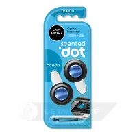 Автомобільний мембранний ароматизатор Aroma Car Scented Dot Double - Ocean (120160)