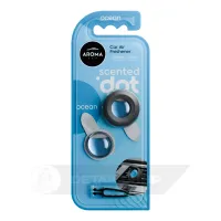 Автомобільний мембранний ароматизатор Aroma Car Scented Dot+Refill - Ocean (120306)