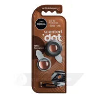 Автомобільний мембранний ароматизатор Aroma Car Scented Dot+Refill - Anti Tobacco (120313)