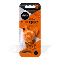 Автомобільний полімерний ароматизатор Aroma Car GEO Dog - Sparkling Mango (120542)