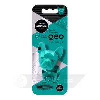 Автомобільний полімерний ароматизатор Aroma Car GEO Dog - Oud Touch (121532)