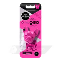 Автомобільний полімерний ароматизатор Aroma Car GEO Dog - Sparkling Cherry (121556)